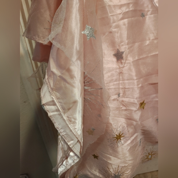 The Wizard Of Oz Glinda Good Witch Pink Costume Dress Adult 2X Wicked Cosplay - Picture 8 of 8